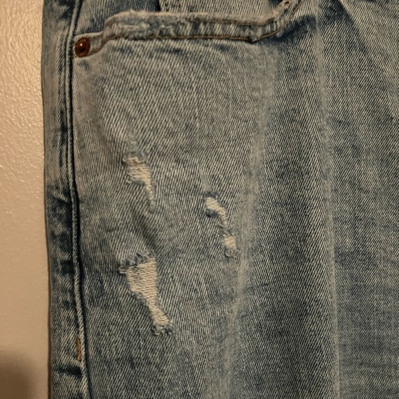 Old Navy | Extra High Rise Sky High Straight Jeans | 18 Tall - Picture 9 of 10